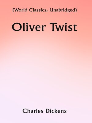 cover image of Oliver Twist